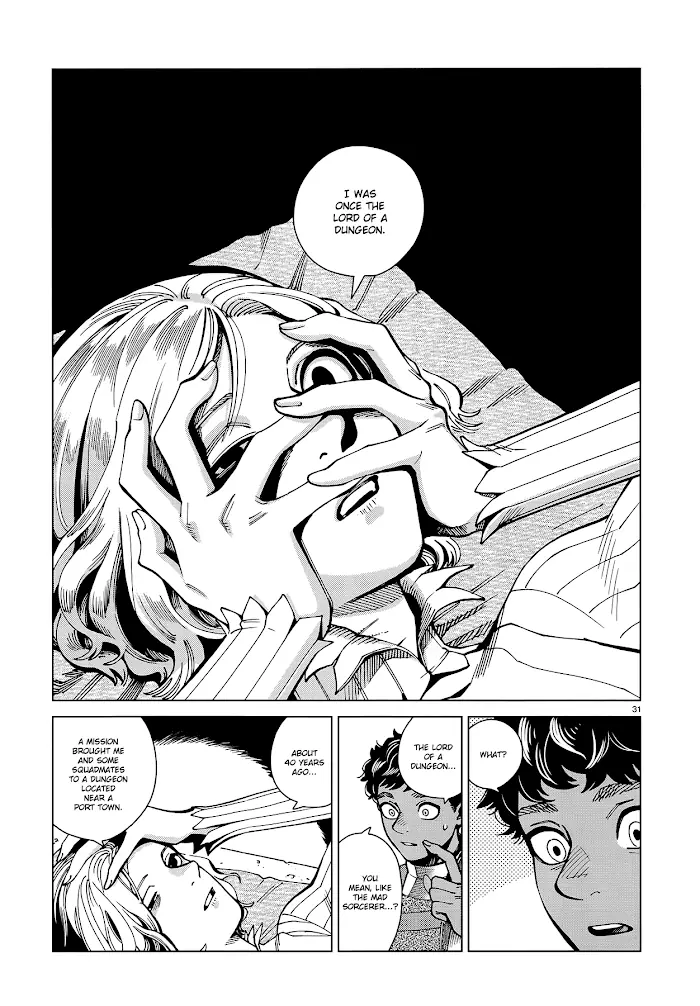 Delicious in Dungeon Chapter 61 image 31_optimized